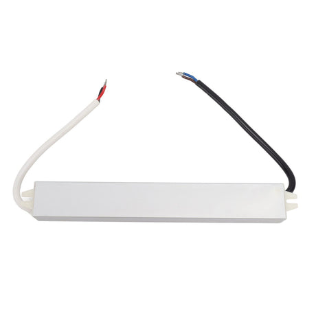 LED Driver IP67 Waterproof 24V Low Voltage Output Power Supply Transformer Adapter for Lamp Security Camera 85‑264V LPV 30W 24V 1.25A