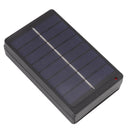 Solar Panel Battery Charger Charging Case Box 1W 4V for AA AAA 1.2V Batteries Outdoor Supplies