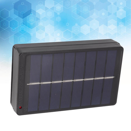 Solar Panel Battery Charger Charging Case Box 1W 4V for AA AAA 1.2V Batteries Outdoor Supplies
