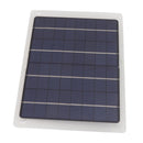 10W Solar Panel Charger Monocrystalline 18V 50A Dual USB with MPPT Controller Solar Panel Kit for Outdoor Car