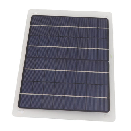 10W Solar Panel Charger Monocrystalline 18V 50A Dual USB with MPPT Controller Solar Panel Kit for Outdoor Car
