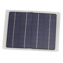 10W Solar Panel Charger Monocrystalline 18V 50A Dual USB with MPPT Controller Solar Panel Kit for Outdoor Car