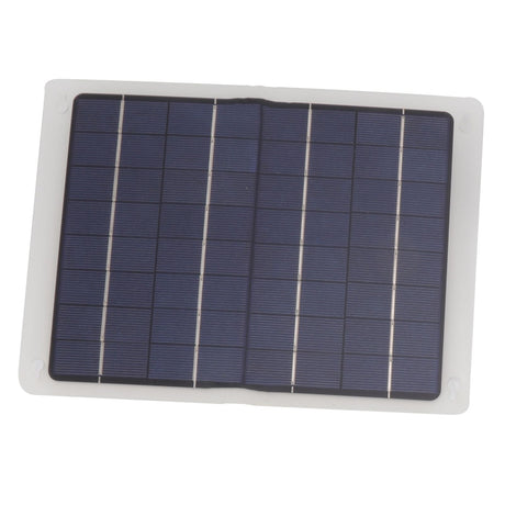 10W Solar Panel Charger Monocrystalline 18V 50A Dual USB with MPPT Controller Solar Panel Kit for Outdoor Car