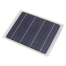 10W Solar Panel Charger Monocrystalline 18V 50A Dual USB with MPPT Controller Solar Panel Kit for Outdoor Car