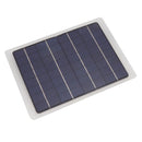 10W Solar Panel Charger Monocrystalline 18V 50A Dual USB with MPPT Controller Solar Panel Kit for Outdoor Car