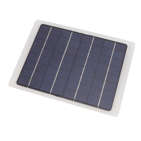 10W Solar Panel Charger Monocrystalline 18V 50A Dual USB with MPPT Controller Solar Panel Kit for Outdoor Car
