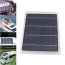 10W Solar Panel Charger Monocrystalline 18V 50A Dual USB with MPPT Controller Solar Panel Kit for Outdoor Car