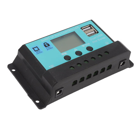 10W Solar Panel Charger Monocrystalline 18V 50A Dual USB with MPPT Controller Solar Panel Kit for Outdoor Car