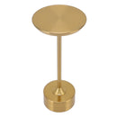 Cordless Table Lamp Rechargeable 2000mAh 3 Levels Brightness Portable USB C LED Metal Bedside Lamp Gold