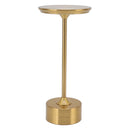 Cordless Table Lamp Rechargeable 2000mAh 3 Levels Brightness Portable USB C LED Metal Bedside Lamp Gold