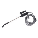 Handheld Garden Electric Sprayer Outdoor Portable Electric Garden Water Sprayer Wand for Gardening Watering 8m Set