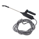 Handheld Garden Electric Sprayer Outdoor Portable Electric Garden Water Sprayer Wand for Gardening Watering 8m Set