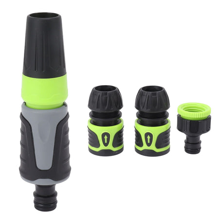 Garden Water Sprayer Hose Nozzle Set Garden Hose Nozzle Kit for Household Car Washing Parkside Yard