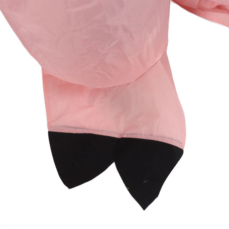 Inflatable Costume Pink Pig Blow Up Halloween Cosplay Dress Jumpsuit Costume For Adults