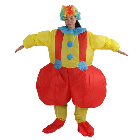 Adult Inflatable Big Ass Clown Costume Waterproof Clown Inflatable Cosplay Outfits 150‑190cm