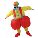 Adult Inflatable Big Ass Clown Costume Waterproof Clown Inflatable Cosplay Outfits 150‑190cm