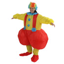 Adult Inflatable Big Ass Clown Costume Waterproof Clown Inflatable Cosplay Outfits 150‑190cm