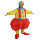 Adult Inflatable Big Ass Clown Costume Waterproof Clown Inflatable Cosplay Outfits 150‑190cm