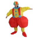 Adult Inflatable Big Ass Clown Costume Waterproof Clown Inflatable Cosplay Outfits 150‑190cm