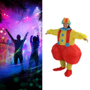 Adult Inflatable Big Ass Clown Costume Waterproof Clown Inflatable Cosplay Outfits 150‑190cm
