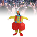 Adult Inflatable Big Ass Clown Costume Waterproof Clown Inflatable Cosplay Outfits 150‑190cm