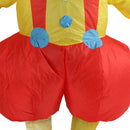 Adult Inflatable Big Ass Clown Costume Waterproof Clown Inflatable Cosplay Outfits 150‑190cm