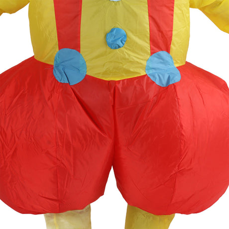 Adult Inflatable Big Ass Clown Costume Waterproof Clown Inflatable Cosplay Outfits 150‑190cm