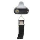 Digital Luggage Scale Portable Electronic Hook Scale with Flashlight 1m Tape Baggage Scale for Home Traveling Fishing Band Type