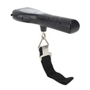 Digital Luggage Scale Portable Electronic Hook Scale with Flashlight 1m Tape Baggage Scale for Home Traveling Fishing Band Type