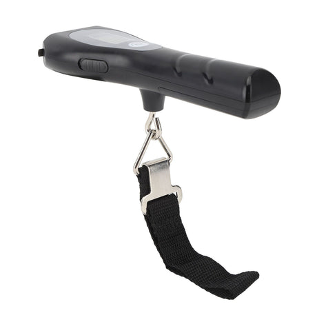 Digital Luggage Scale Portable Electronic Hook Scale with Flashlight 1m Tape Baggage Scale for Home Traveling Fishing Band Type