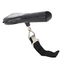 Digital Luggage Scale Portable Electronic Hook Scale with Flashlight 1m Tape Baggage Scale for Home Traveling Fishing Band Type