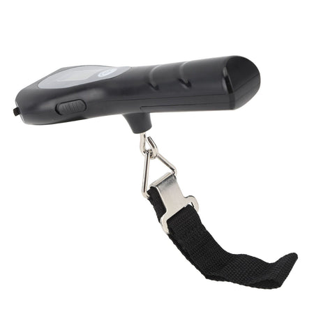 Digital Luggage Scale Portable Electronic Hook Scale with Flashlight 1m Tape Baggage Scale for Home Traveling Fishing Band Type