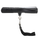 Digital Luggage Scale Portable Electronic Hook Scale with Flashlight 1m Tape Baggage Scale for Home Traveling Fishing Band Type
