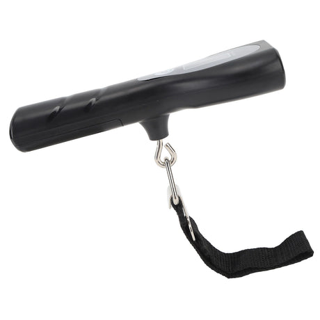 Digital Luggage Scale Portable Electronic Hook Scale with Flashlight 1m Tape Baggage Scale for Home Traveling Fishing Band Type