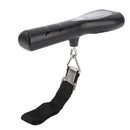 Digital Luggage Scale Portable Electronic Hook Scale with Flashlight 1m Tape Baggage Scale for Home Traveling Fishing Band Type
