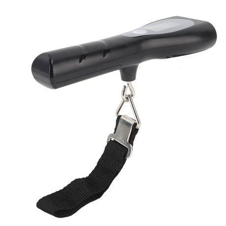 Digital Luggage Scale Portable Electronic Hook Scale with Flashlight 1m Tape Baggage Scale for Home Traveling Fishing Band Type