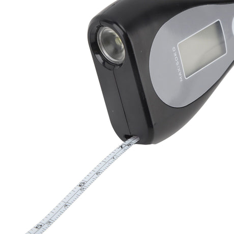 Digital Luggage Scale Portable Electronic Hook Scale with Flashlight 1m Tape Baggage Scale for Home Traveling Fishing Band Type