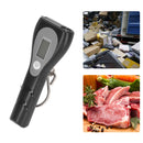 Luggage Scale Electronic Digital Weight Portable Handheld Luggage Scale with Ruler Flashlight