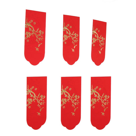 Deluxe Hot Stamping Couplet for Chinese New Year Dragon Year Spring Festival Bank Fortune Character Set Gift Box