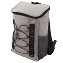 Insulated Backpack Outdoor Large Capacity Insulation Bag Long Term Thermal Insulation Lunch Bag with Side Cup Holder for Travel Picnic Camping