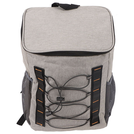 Insulated Backpack Outdoor Large Capacity Insulation Bag Long Term Thermal Insulation Lunch Bag with Side Cup Holder for Travel Picnic Camping