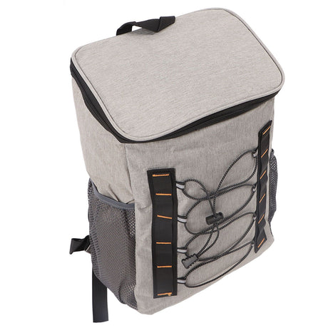 Insulated Backpack Outdoor Large Capacity Insulation Bag Long Term Thermal Insulation Lunch Bag with Side Cup Holder for Travel Picnic Camping