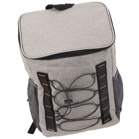 Insulated Backpack Outdoor Large Capacity Insulation Bag Long Term Thermal Insulation Lunch Bag with Side Cup Holder for Travel Picnic Camping