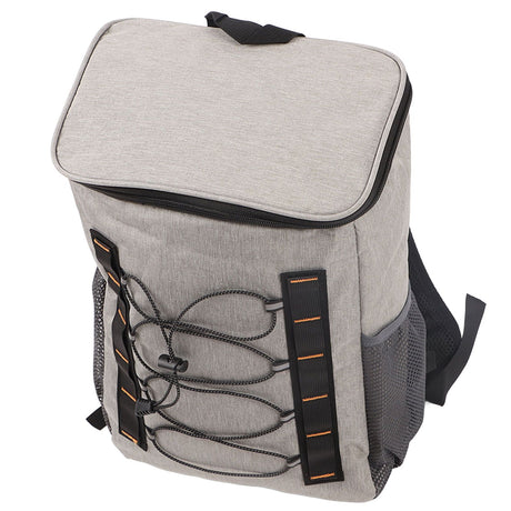 Insulated Backpack Outdoor Large Capacity Insulation Bag Long Term Thermal Insulation Lunch Bag with Side Cup Holder for Travel Picnic Camping