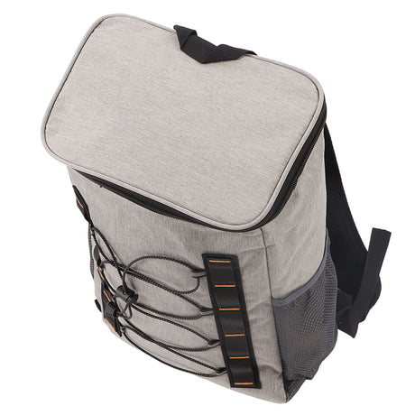 Insulated Backpack Outdoor Large Capacity Insulation Bag Long Term Thermal Insulation Lunch Bag with Side Cup Holder for Travel Picnic Camping