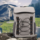 Insulated Backpack Outdoor Large Capacity Insulation Bag Long Term Thermal Insulation Lunch Bag with Side Cup Holder for Travel Picnic Camping