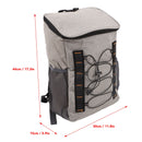 Insulated Backpack Outdoor Large Capacity Insulation Bag Long Term Thermal Insulation Lunch Bag with Side Cup Holder for Travel Picnic Camping