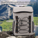 Insulated Backpack Outdoor Large Capacity Insulation Bag Long Term Thermal Insulation Lunch Bag with Side Cup Holder for Travel Picnic Camping