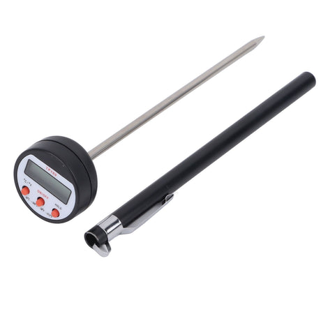 Digital Probe Thermometer High Accuracy Portable Digital Meat Food Grill BBQ Cooking Kitchen Thermometer