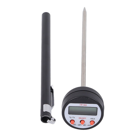 Digital Probe Thermometer High Accuracy Portable Digital Meat Food Grill BBQ Cooking Kitchen Thermometer
